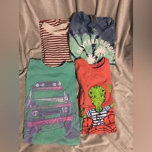4 for $10 - Boys Various Shirt Bundle - Size M